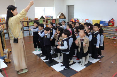 몸으로 익혀보는 체스 수업~!